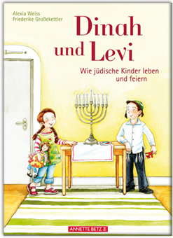 Buchcover Dinah und Levi